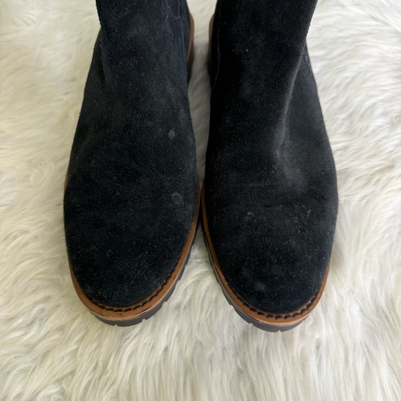 Sam Edelman Women's Jaclyn Round Toe Suede Booties Size 9 - Picture 8 of 8
